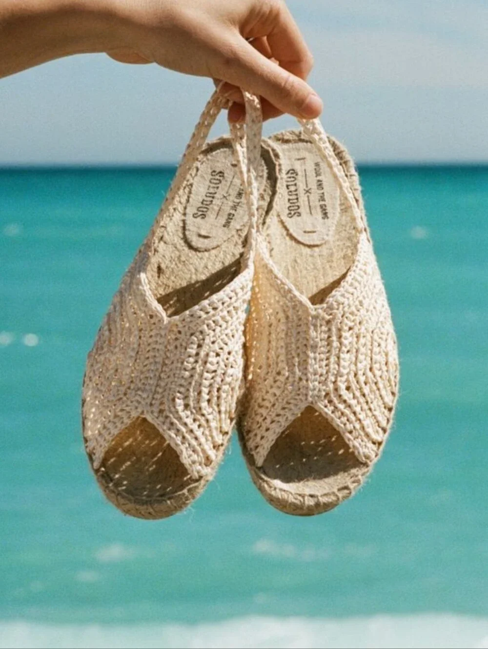 Soludos X Wool And The Gang Tropicana Espadrilles Sandals